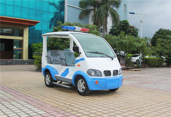 Çin Mavi / Beyaz Elektrikli Golf Arabası, Toplight Fiber Camlı 4 Tatil Yeri Tedarikçi