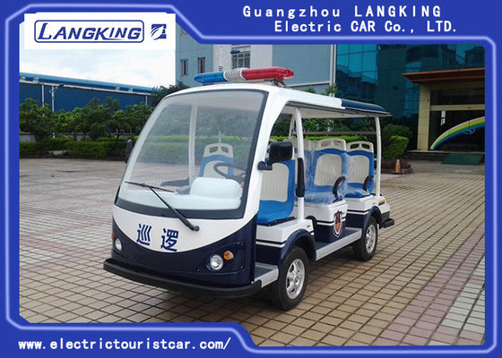 Çin Özel Tasarım Elektrikli Polis Devriye Arabası, Golf Elektrikli Arabası Dört Teker Tedarikçi