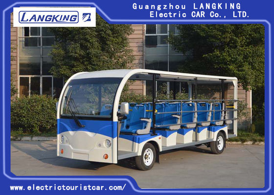 Çin 23 Plastik Koltuklu Elektrikli Otobüs Araçları 5300 × 1730 × 2250mm Tedarikçi