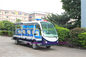 Müze Elektrikli Gezi Aracı, Küçük Elektrikli Otobüs 8 ~ 10h Şarj Süresi Tedarikçi