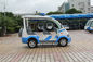Mavi / Beyaz Elektrikli Golf Arabası, Toplight Fiber Camlı 4 Tatil Yeri Tedarikçi