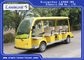 Yüksek Hızlı 11 Koltuklar Elektrikli Servis Otobüsü 72V / 5.5KW Kova Y111B ile Otobüs Koltuğu Tedarikçi