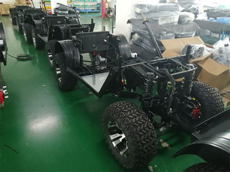 Guangzhou Langjie Electric Vehicle Co., Ltd. fabrika üretim hattı