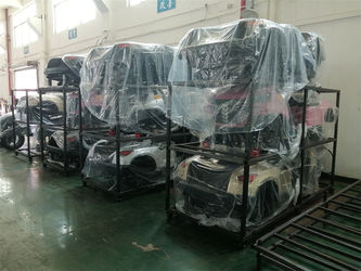 Guangzhou Langjie Electric Vehicle Co., Ltd. fabrika üretim hattı