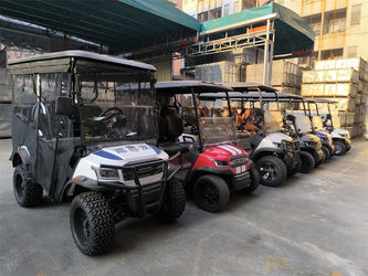 Guangzhou Langjie Electric Vehicle Co., Ltd. fabrika üretim hattı