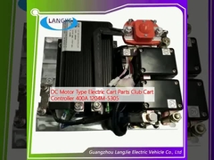 DC Motor Tipi Elektrikli Araba Parçaları Kulüp Araba Denetleyicisi 400A 1204M-5305