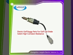 Golf arabası fren anahtarı için elektrikli golf arabası parçaları Yüksek korozyon direnci