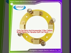 Kulüp Arabası Parçaları ve Aksesuarları Yamaha Golf Araba Parçaları için 3.3kw Karbon fırça çerçevesi