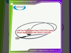 Golf arabası yedek parçaları EZGO PDS Hız sensörü 36V OEM # 73327G01 için uygulanabilir