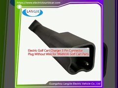 YAMAHA Golf Arabası Parçaları için Elektrikli Golf Arabası Şarj Arabası 3 Pin Bağlantı Plug Kablosuz