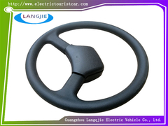 Marshell Deri Direksiyonu Kayma Karşıtı Yapı Tasarımı ile Sightseeing Arabaları İçin