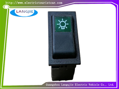 Hafif anahtar Plastik malzeme Marshell Golf Arabası ve Tur Arabası Parçaları