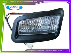 Golf arabası parçaları için plastik malzemeden yapılmış EAGLE LED farlar