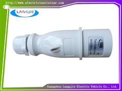 Marshell Golf Arabaları ve Tur Otobüsleri Y-20 013A-6 IP44 2P için Şarj Plug