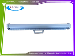 Dört Tekerlekli Elektrikli Sightseeing Araç Parçaları Güneş Koruyucu için Lvtong Yağmur Kanıtlı Güneş Gölgesi Perde