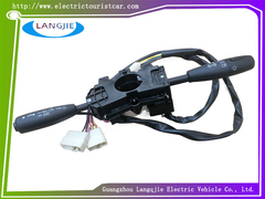 Elektrikli Sightseeing Arabası LVTONG Ön Masaüstü Tablosu Kombinasyon Değiştiricisi Direksiyon Değiştiricisi