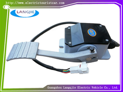 Elektrikli Sightseeing Arabası 11 Koltuklu Rezistif Hızlandırıcı Pedal Hızlandırıcı Aksesuarları