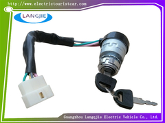 Başlatma Anahtar Anahtar Kilitli 5 Tel Aksesuarı Marshell Gezginlik Arabaları ve Vintage Arabalar için Uygun