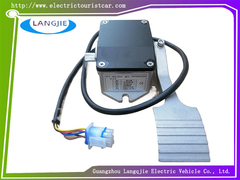 EFP-005Y Ayak Pedali Hızlandırıcı Pedal 0-5K Marshell Tur Otobüsü Aksesuarları için Uygun