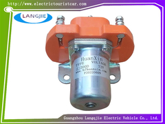 Ziyaret Arabası ZJ-200D Serisi Ana Contactor 72V Marshell Vintage Araç Bipolar Relay