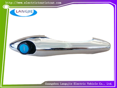 Anahtar deliği kapı sapı kromlu gümüş siyah LVTONG Tur otobüsü aksesuarları