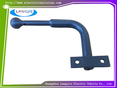 Arka bakış aynası top şeklinde sabit kuğu boynunun koltuğu EXCAR Sightseeing araba bileşeni