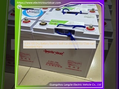 4-EV-150 Kuru Pil Elektrikli Golf Arabası Marshell For Club Cart Önceki Bölümler