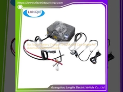 Otobüs Turisti Pil Şarj Aracı 72V 25A Otomatik Pil Şarj Araçları için Golf Araba Şatlı