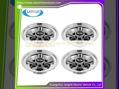 8 inç golf arabası tekerleği kapakları için EZGO Kulüp Araç Yamaha parçaları kurulum seti 4