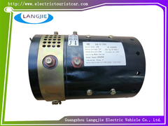 XQ-5-7HV 72V Kulüp Arabası Marshell Yüksek Hızlı Fırça Motor Tur Otobüsü