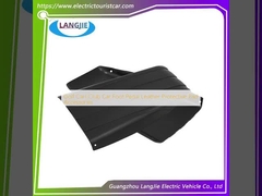 Golf arabası CIub Araç ayak pedalı deri koruyucu bant aksesuarları