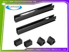 Kulüp Arabası Golf Kulübü Araba Önceki Ön Cam Perde Top Araç Klip