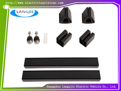 Kulüp Arabası Golf Arabası Ön Camı Lastik Üst Bağlama Ceket