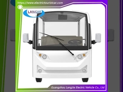 14 Koltuklu Elektrikli Turistik Araba ve Çocuk Tur Otobüsü için AC Motor Kontrolörü ile Verimlilik 72V 7.5KW