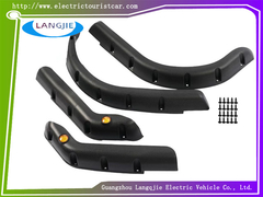EZGO Golf Arabası TXT 4 Mudguard Wheel Arch Plastik Aksesuarlar