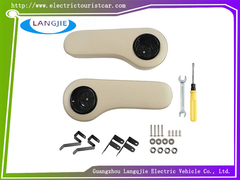 Golf Arabası Bileşenleri Kulüp Arabanın Arka Koltuğu Koltuk Destesi