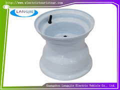 Golf arabası aksesuarları için 8 inçlik tekerlekli tekerlekli lastikler