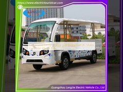 Özel tasarımı Elektrikli Golf Araba Arabası AC Motor Kontrolörü 48v Park için