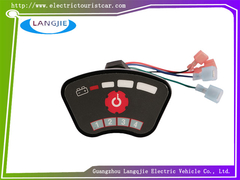 Kulüp Arabası Bir Tıklama Başlat Akü Şifre Nokta Kapı Kilitli Anahtarsız Değiştir Golf Araba