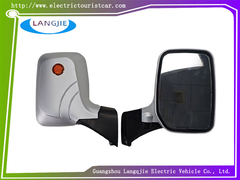 Marshell Dört Tekerlekli Elektrikli Ziyaret Arabası Arka Görüntü Ayna Devriye Arabası Arka Görüntü Ayna