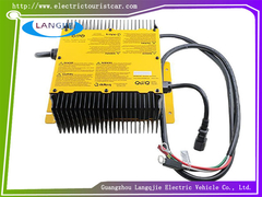 Golf Arabası Şarj cihazı EZGO RXV 48V Kulüp Arabası Aksesuarları için Sightseeing Arabası Şarj cihazı