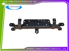 EZGO TXT Golf Arabası Siyah Ön Axle Demir Çerçeve Bileşeni