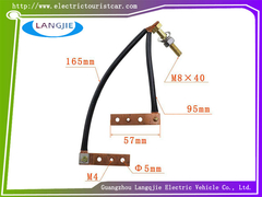 Elektrikli Motor Karbon fırça Bakır Tel EZGO Golf Arabası ve Sightseeing Arabası bileşenleri için kullanılır