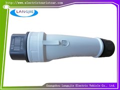 Elektrikli Gezi Aracı Devriye Aracı LVTONG Yüksek Kaliteli 48V Orijinal Şarj Başlığı