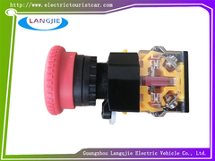 Elektrikli Gezi Otobüsü Marshell Mantar Kafa Acil Durdurma Düğmesi Anahtarı Aksesuarları