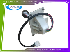 Eski Marshell Geri Vites Tekne Şeklinde Anahtar Çevre Temizlik Aracı Parçaları