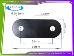 EZGO RXV Golf Arabası Gezi Aracı Çelik Plaka Sabitleme Plakası Parçaları