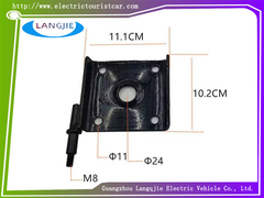 Arka Çelik Plaka Tabanının Alt Basınç Plakası Marshell Elektrikli Devriye Arabası Gezi Arabası Parçaları