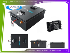 48V Yüksek Kapasiteli Lityum İyon Pil EZGO Golf Arabası