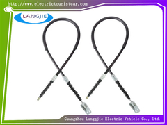 Elektrikli Golf Araba Kulübü Araba DS Spiral Fren Kablosu Parçası